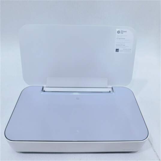 HP Tango X Smart Home Wireless Printer w/ Indigo Linen Cover IOB image number 6