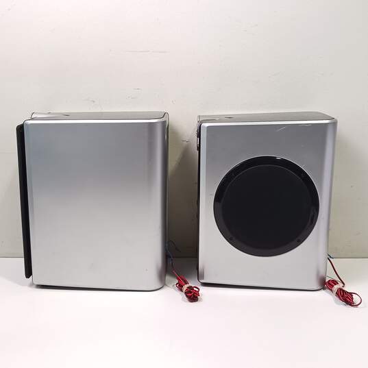 LG LFS-U850 Speakers 2pc Bundle image number 4