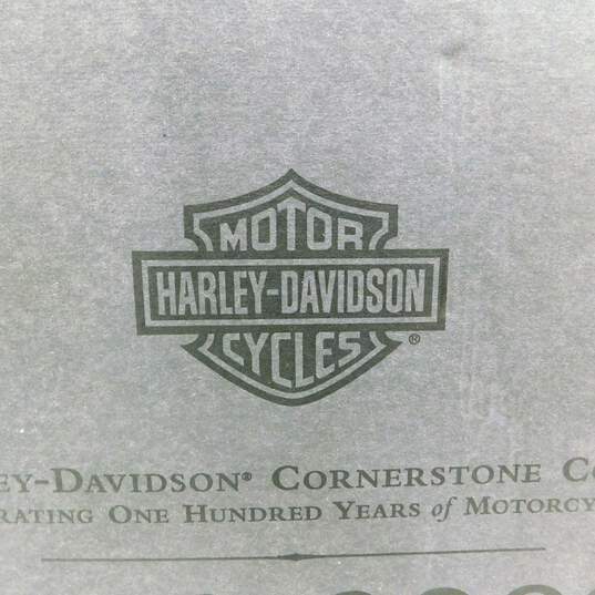 Set of 5 Five Harley Davidson Cornerstone Collection Prints 1903-2003 16in x 20in image number 6