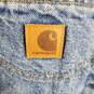 Carhartt Men Blue Relaxed Jeans Sz 36 image number 3