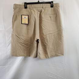 Cypress Club Men Tan Shorts Sz 38 NWT alternative image