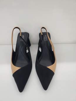 Alfani sarafinap Nude Sm Heel Shoes Size-9.5 New