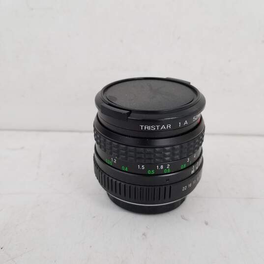 UNTESTED Skikanon 1:2.8 52mm auto MC F-28mm Lens image number 2