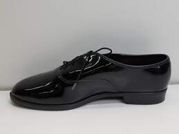 Gateway Formal Footwear Shiny Lace Up Oxford Men's Black Shoes Size 9.5W alternative image