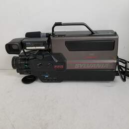 Vintage Sylvania High Shutter CCD Video Recorder VHS with Case