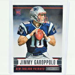 2014 Jimmy Garoppolo Panini Rookies & Stars Rookie Patriots 49ers Rams