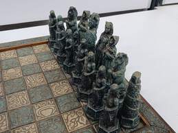 Aztec Chess Board alternative image