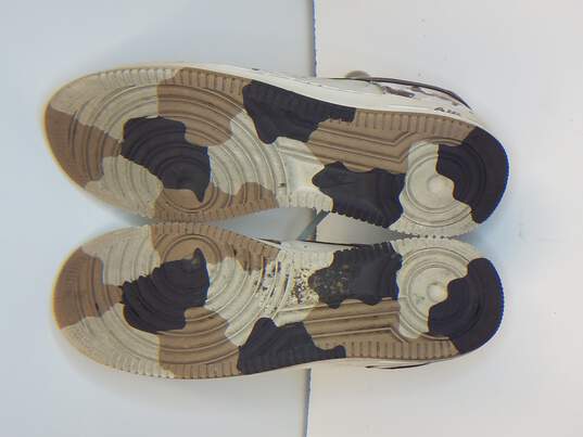Nike Shoes | Air Force 1 Low (Fat Joe) | Color: Brown/Cream | Size: 12 image number 6