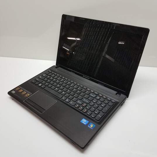 Lenovo G580 15in Laptop Intel Celeron B820 CPU 4GB RAM & HDD image number 1