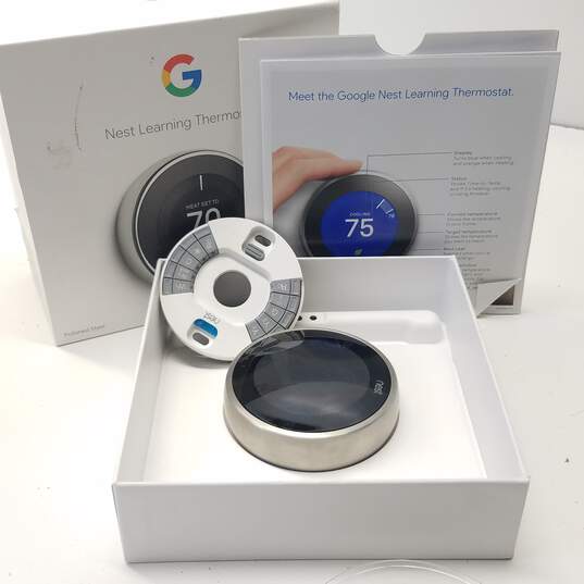 Google Nest Learning Thermostat image number 2