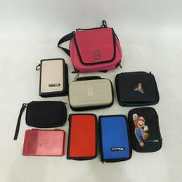 9 Nintendo DS + 3DS Travel Bag