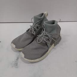 Adidas Men's NMD Grey Sneaker, grey Size 12