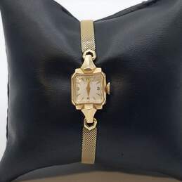 Bulova Vintage 10k Rolled Gold PLated L3 Classic Lady's Quartz Watch alternative image