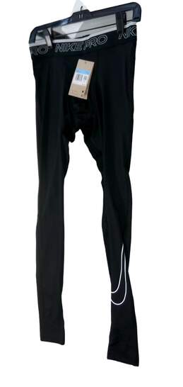 NWT Pro Men's Black Elastic Waist Pull On Skinny Leg Athletic Legging Size M alternative image