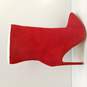 Steve Madden Wagner Red Suede Boots Size 8.5 image number 1