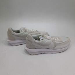 Nike LD Waffle sacai White Nylon Men's Shoe Size 15 alternative image