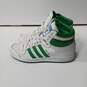 Adidas Top Ten White & Green Athletic Sneakers Size 10.5 image number 3