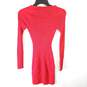 Abercrombie & Fitch Women Red Knit Dress XXS NWT image number 5