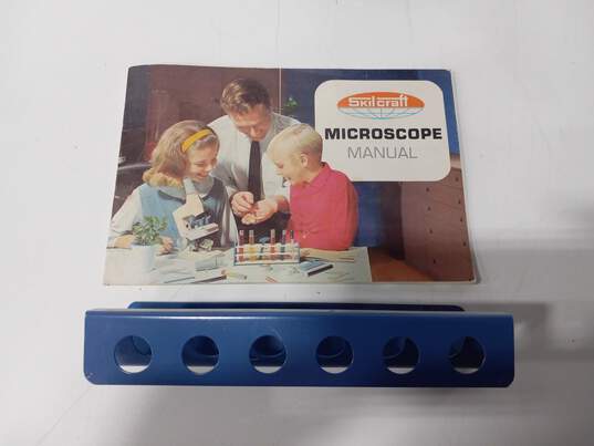 Vintage Skil Craft Microscope Lab image number 2