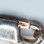Milor Sterling Silver Mesh Chain 7" Bracelet 4.4g image number 4