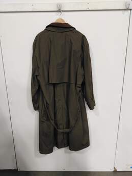 London Fog Limited Edition Trench Coat Men's Size 46R alternative image