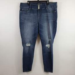 Torrid Women Blue Jeans SZ 22R