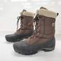 Sorel Cumberland Brown Army Green Snow Boot Women's Size 10 image number 1