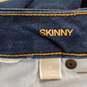 Michael Kors Women Blue Capri Denim Jeans Sz 4 image number 4