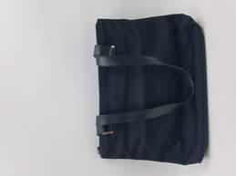 Gucci G Black Leather Trim Shoulder Bag COA alternative image