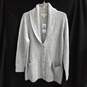 Michael Kors Women's Pearl Heather LS Cardigan Sweater Size XL NWT image number 1