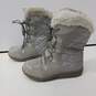 Columbia Boots Gray Womens Sz 5.5 image number 2