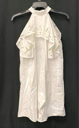 Zac Posen White Casual Dress - Size 2