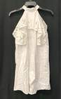 Zac Posen White Casual Dress - Size 2 image number 1