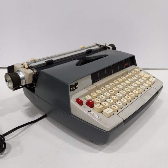 Smith Corona 250 Electric Typewriter With Case image number 4