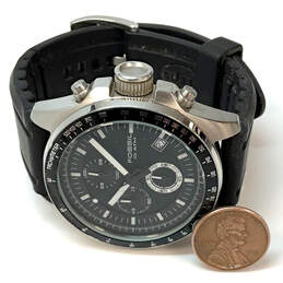 Designer Fossil CH2573 Black Stainless Steel Round Dial Analog Wristwatch alternative image