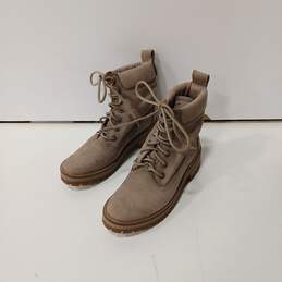 Timberland Women's Suede Hiking Boots Size 7