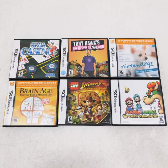 Nintendo DS Lite 6 Games Indiana Jones image number 6