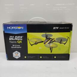 Horizon Hobby Blade Nano QX 18-Gram QUadcopter RTF Untested IOB