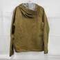 The North Face Men's100% Nylon Thermal Insulated Mustard Color Hooded Windbreaker Size SM image number 2