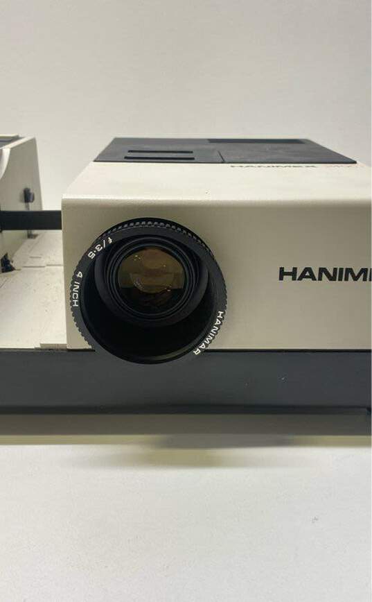 Hanimex Slide Projector Model 2400r image number 3