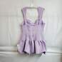 Asos Design Lavender Sleeveless Babydoll Dress WM Size 14 NWT image number 2
