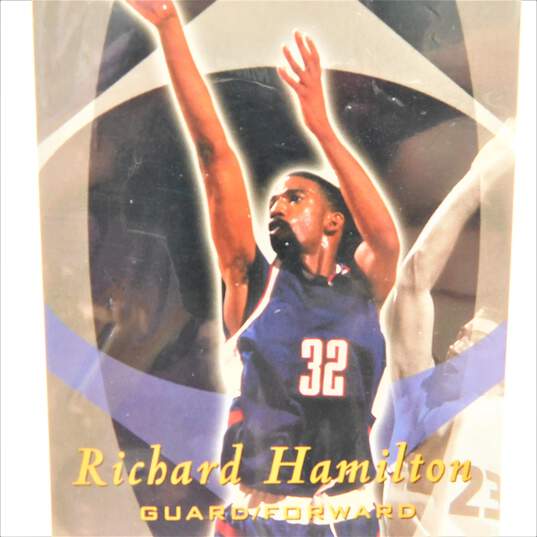 1999-00 Richard Hamilton Collector's Edge Rookie Cards image number 3