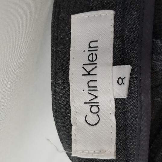 Calvin Klein Women Pants M Gray image number 3