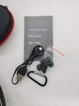 Yocuby KKY-996 Wireless Audio Headset - Untested alternative image