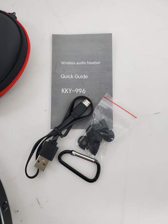 Yocuby KKY-996 Wireless Audio Headset - Untested image number 2