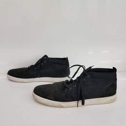 Timberland Black Canvas Shoes Size 12