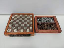 Unbranded Handcrafted Southwestern Style Stone Chess Set