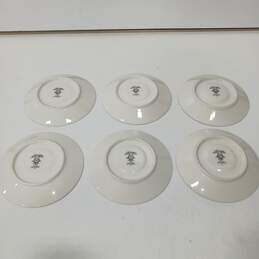 6 Noritake Fine China Saucers alternative image