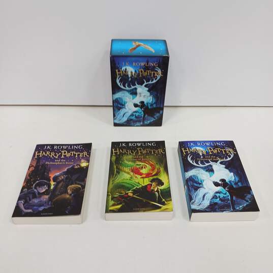 Buy the Harry Potter Bloomsbury 1-3 Box Set: A Magical Adventure Begins