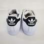 Adidas Superstar White/Black Sneakers W/Box Women's Size 8.5 image number 4